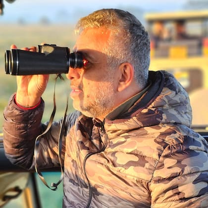 El periodista estuvo en África y visitó Kenia, Tanzania y Zanzíbar (Foto: Instagram @mariomassaccesi1)