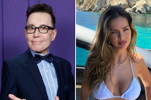 El periodista expresó su apoyo a su amiga Maria Eugenia "China" Suárez (Foto: Gentileza eltrece y @sangrejaponesa)