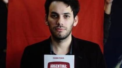 El periodista Facundo Pedrini