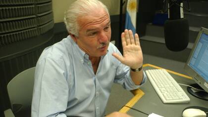 El periodista Fernando Niembro