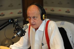El mensaje de Chiche Gelblung, internado en terapia intensiva