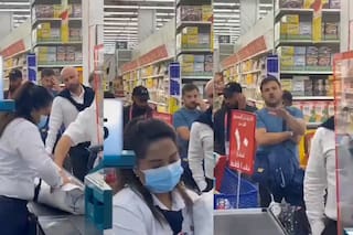 Brancatelli fue increpado en un supermercado de Qatar y realizó un fuerte descargo