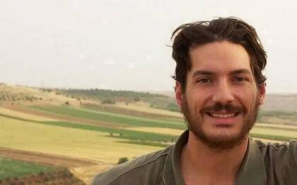 El periodista independiente Austin Tice desapareció en Siria en 2012. Foto: Getty Images