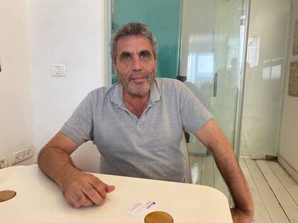 El periodista israelí Meron Rapoport