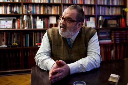 El periodista Jorge Lanata en una entrevista en Buenos Aires, en junio de 2012