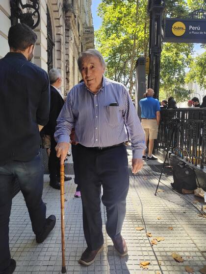 El periodista Juan Ignacio López