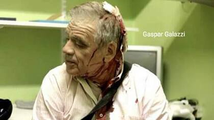 El periodista Julio Bazán