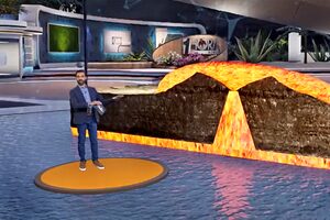 Los siete videos de realidad aumentada con los que la TV de Canarias explica la erupción del volcán