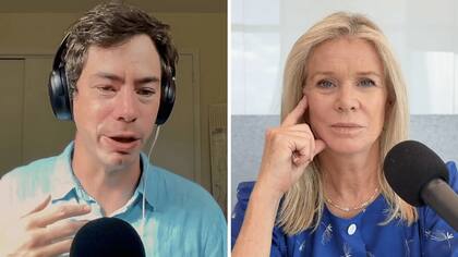 El periodista Kyle Chayka en entrevista virtual con Katty Kay.