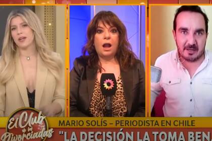 El periodista Mario Solís apuntó contra Benjamín Vicuña y Laurita Fernández le marcó la cancha