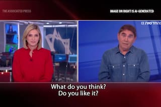 Es periodista de TV y tiene ELA, pero regresa a las pantallas gracias a un avatar de si mismo gestionado por una IA