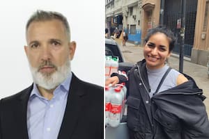 El periodista Pablo Duggan y Lucía Montenegro, legisladora de La Libertad Avanza