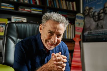 El periodista planea la reconversión del edificio de su compañía, al que le sumará nuevos estudios y lo dotará de mayor tecnología