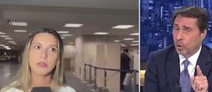 El cruce entre Eduardo Feinmann y Agostina Páez, la abogada argentina acusada de racismo en Brasil