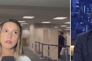 El cruce entre Eduardo Feinmann y Agostina Páez, la abogada argentina acusada de racismo en Brasil