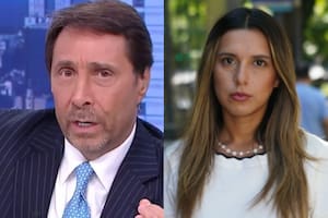 El cruce entre Eduardo Feinmann y Agostina Páez, la abogada argentina acusada de racismo en Brasil