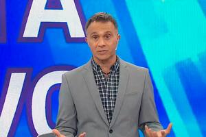 El periodista retomó la conducción de "Noti Trece" (El Trece) este jueves y presentó un informe sobre la aparición de la nena que tuvo en vilo al país.