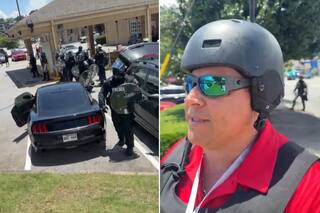 Es periodista salvadoreño, transmitió en vivo su propio arresto y ahora el ICE quiere deportarlo