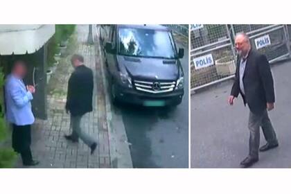 Mientras Jamal Khashoggi llegaba al consulado, sus asesinos planeaban la ejecución