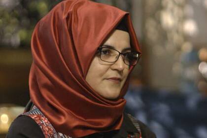Hatice Cengiz se iba a convertir en esposa de Khashoggi