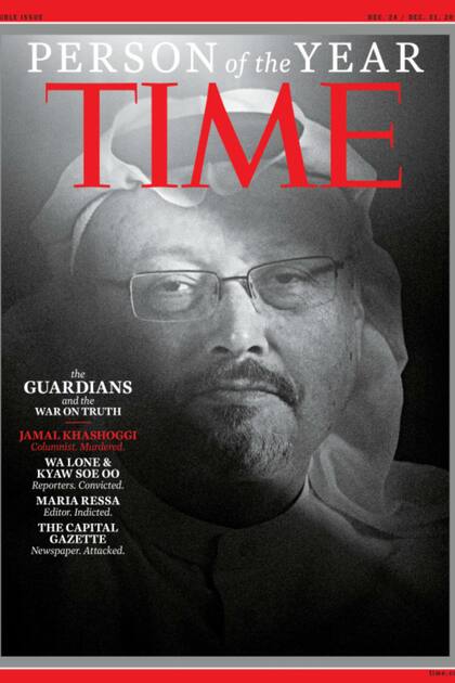 El periodista saudita Kamal Khashoggi, personalidad del año según Time