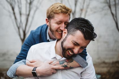 El periodista se había casado con su pareja hace 7 meses