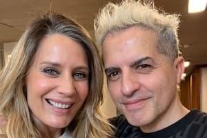 El periodista se mostró muy emocionado por el embarazo de Rocío Marengo (Foto: Instagram @angedelbritooki)