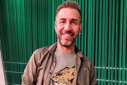 El periodista tiene 50 años (Foto Instagram @emipinson)