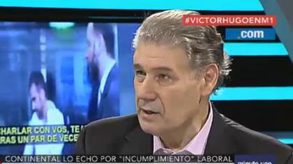 El periodista Víctor Hugo Morales atribuyó su despido a una decisión del Grupo Clarín