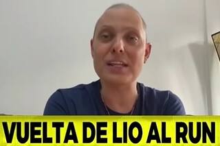 Conmovedor. El regreso de Lío Pecoraro a la TV