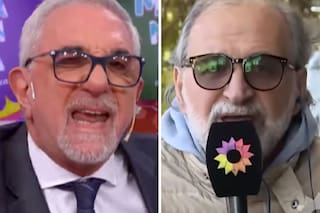 Fuerte cruce entre Canaletti y Belliboni en la previa del paro general de la CGT