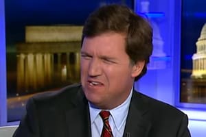 El periodista y analista político Tucker Carlson apuntó contra Volodimir Zelensky