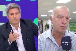 El ida y vuelta entre Senosiain y Grindetti por los incidentes en Independiente