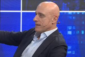 El periodista y escritor Carlos Pagni, en LN+.