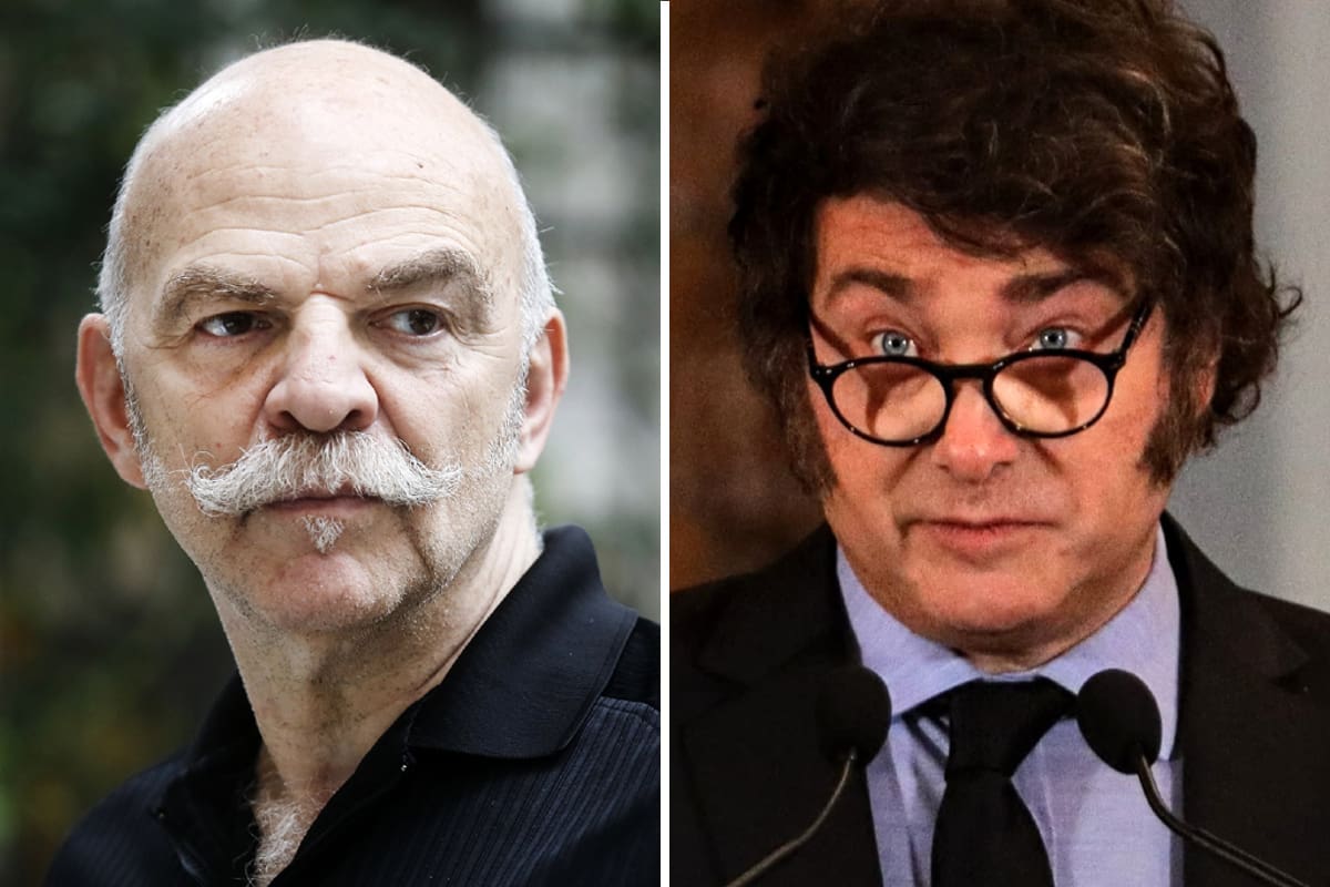 Martín Caparrós cuestionó los dos últimos discursos de Javier Milei: “Señor desgraciado”