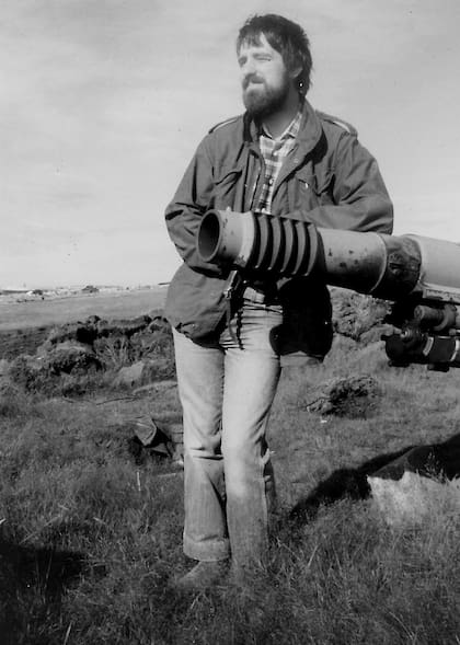 El periodista y fotógrafo Graham Bound, fundador del Penguin News, conoció algunos de los abusos de Dowling