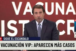 Feinmann, contra Máximo por las vacunas vip: “Que diga algo de esta inmoralidad”