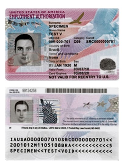 El permiso de trabajo EAD se solicita ante el Uscis a través del formulario I-765, Solicitud de Autorización de Empleo