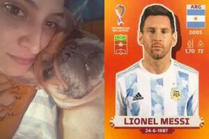 Un nene ofreció la figurita de Messi como recompensa para recuperar a un perro robado