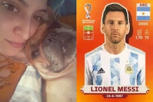 El perro aún no fue localizado (Foto: Facebook: Sol Ayos / Panini)
