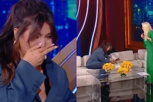 El perro de Wanda Nara se hizo pis en directo y otras perlitas del programa de Susana