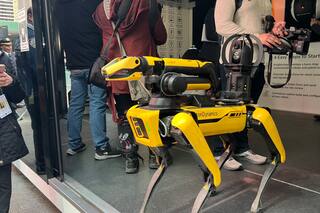 Así es el perro robot policía que perseguirá el crimen y el delito en Nueva York