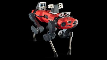 El perro robot se convirtió en una alternativa para explorar la superficie lunar
