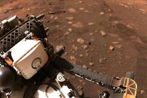 Perseverance: cómo fue el primer paseo del robot de la NASA en Marte