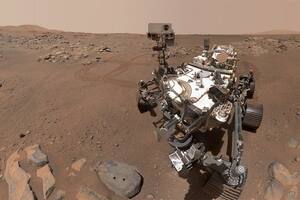 La NASA confirmó la presencia de agua en Marte gracias al Perseverance