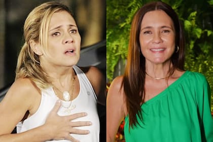 El personaje de Carmina estuvo interpretado por Adriana Esteves (Foto: Instagram @avenidabrasil__ / @adrianaestevesac)