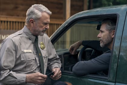 El personaje de Eric Bana vivirá una aventura diferente e incómoda en un territorio no explorado (Web/Tudumgalleries)