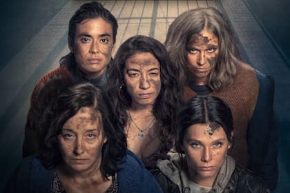 El personaje de “La Zurda” cumple su condena en el penal “La Quebrada” junto a su cuñada (Foto: Netflix)