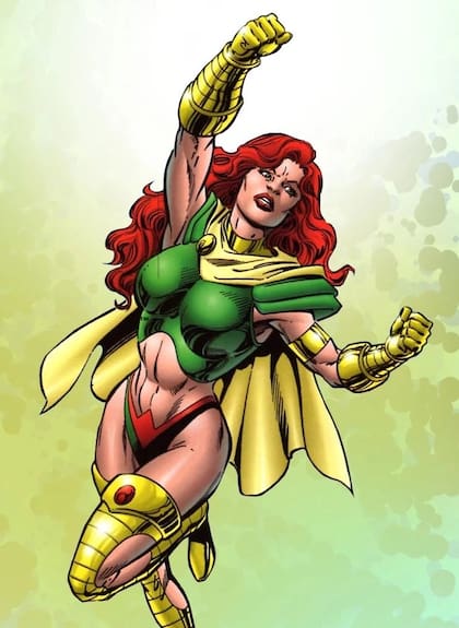 El personaje de Máxima en los cómics de DC