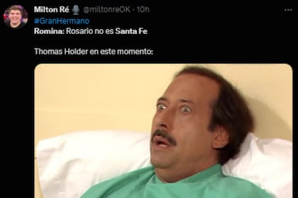 El personaje de Pepe Argento de Casados con hijos no faltó entre los memes (Captura Twitter)